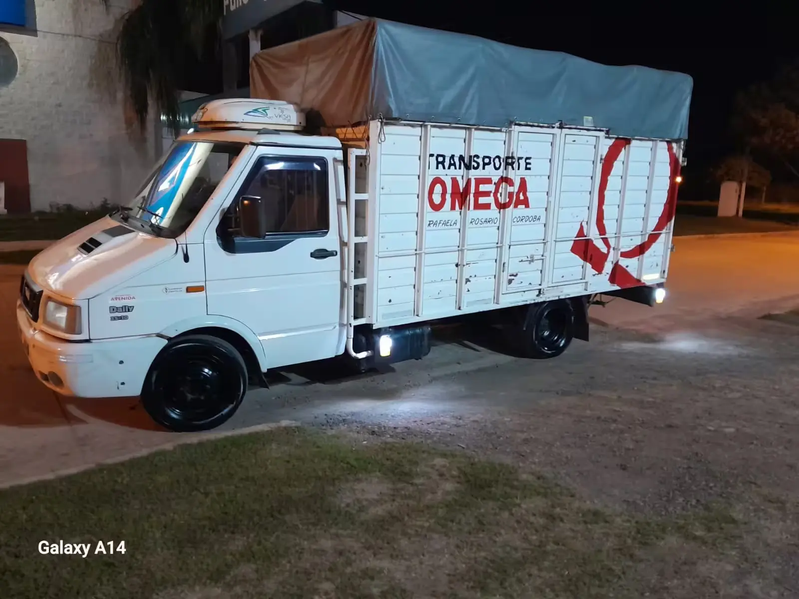 Foto Expreso Omega 5